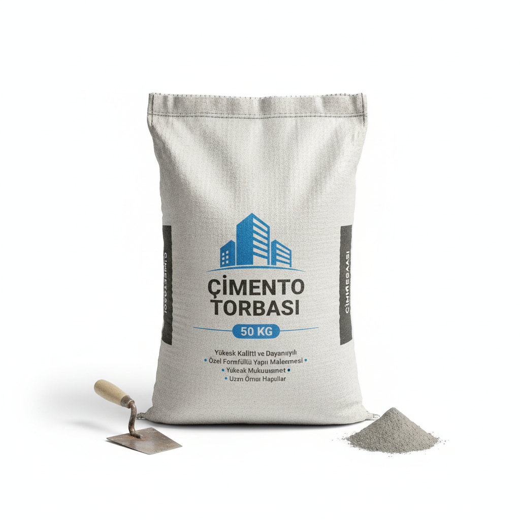 Çimento Torbası 50kg