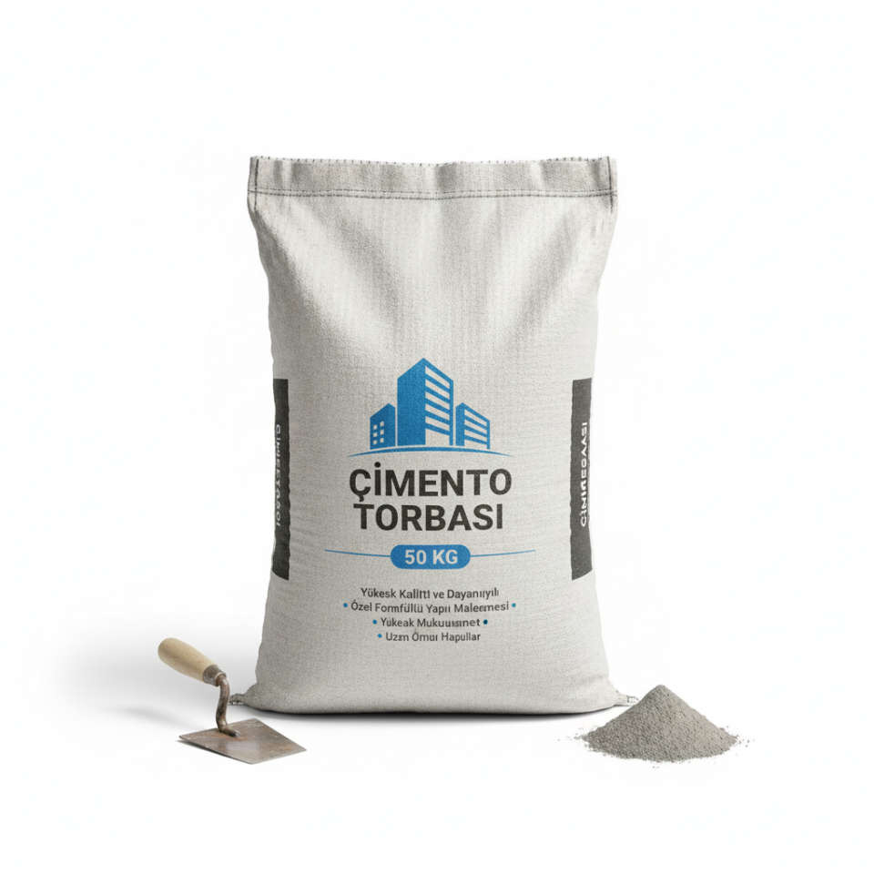 Çimento Torbası 50kg